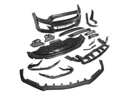 MP Concepts Widebody Kit; Unpainted (15-17 Mustang Fastback, Excluding GT350)