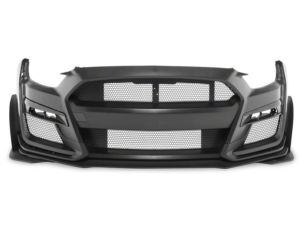 MP Concepts Widebody Kit; Unpainted (15-17 Mustang Fastback, Excluding GT350)