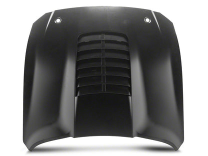 MP Concepts Widebody Kit; Unpainted (18-23 Mustang Fastback, Excluding GT350 & GT500)