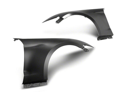 MP Concepts Widebody Kit; Unpainted (18-23 Mustang Fastback, Excluding GT350 & GT500)