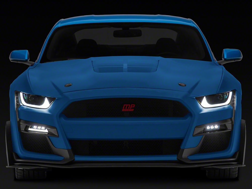 MP Concepts Widebody Kit; Unpainted (18-23 Mustang Fastback, Excluding GT350 & GT500)