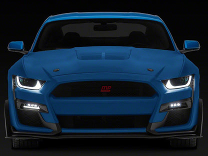MP Concepts Widebody Kit; Unpainted (18-23 Mustang Fastback, Excluding GT350 & GT500)