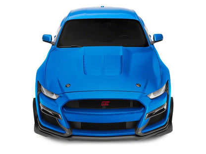 MP Concepts Widebody Kit; Unpainted (18-23 Mustang Fastback, Excluding GT350 & GT500)
