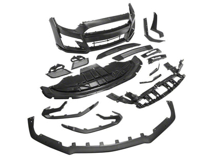 MP Concepts Widebody Kit; Unpainted (18-23 Mustang Fastback, Excluding GT350 & GT500)