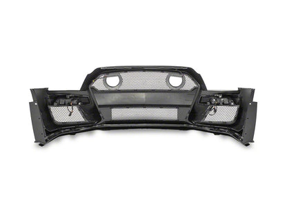 MP Concepts GT500 Style Front Bumper; Unpainted (13-14 Mustang GT, V6)