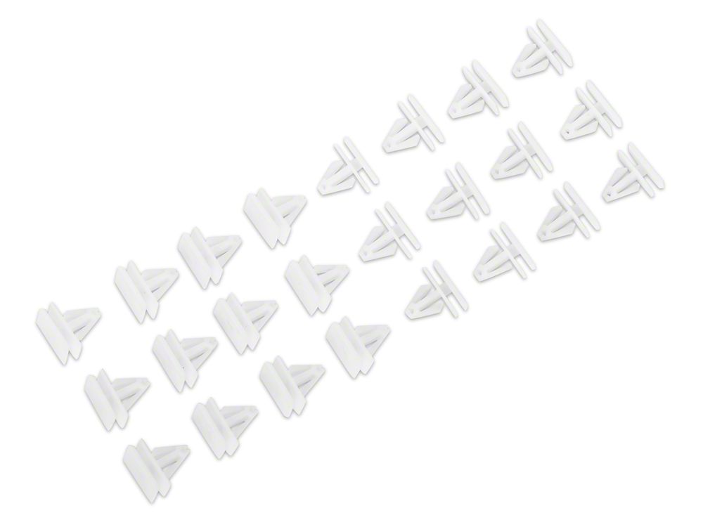 MP Concepts Replacement Fender Hardware Kit for 410050 Only (18-23 Mustang GT, EcoBoost)