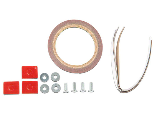 MP Concepts Replacement Rear Spoiler Hardware Kit for 415031 Only (05-09 Mustang)