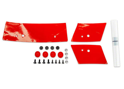 MP Concepts Replacement Rear Spoiler Hardware Kit for 417604 Only (15-23 Mustang Fastback)