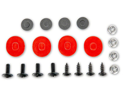 MP Concepts Replacement Rear Spoiler Hardware Kit for 417604 Only (15-23 Mustang Fastback)