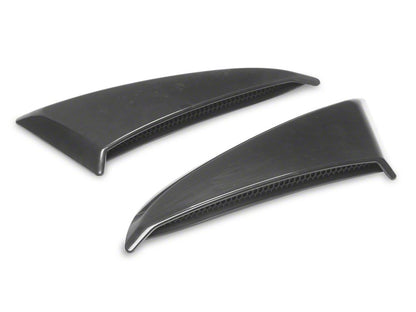 MP Concepts Side Scoops with Inserts; Unpainted (10-14 Mustang)
