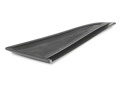 MP Concepts Side Scoops with Inserts; Unpainted (10-14 Mustang)