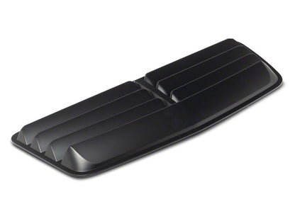 MP Concepts GT Style Hood Scoop; Matte Black (24-25 Mustang EcoBoost)