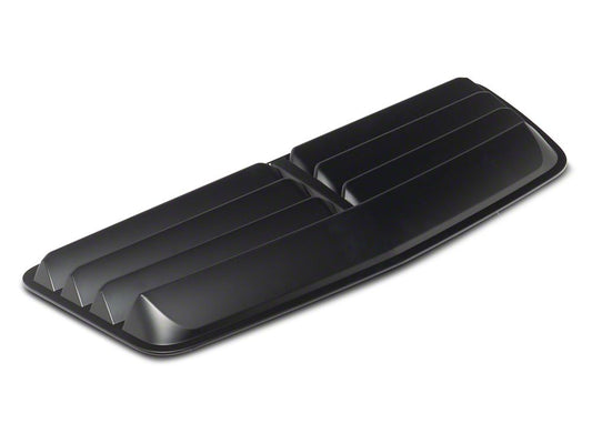 MP Concepts GT Style Hood Scoop; Matte Black (24-25 Mustang EcoBoost)
