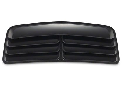 MP Concepts GT Style Hood Scoop; Matte Black (24-25 Mustang EcoBoost)