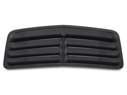 MP Concepts GT Style Hood Scoop; Matte Black (24-25 Mustang EcoBoost)
