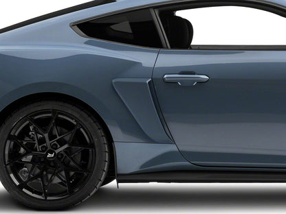 MP Concepts Side Scoops; Unpainted (24-25 Mustang)