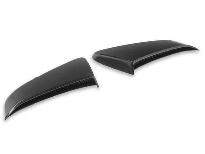 MP Concepts Side Scoops; Unpainted (24-25 Mustang)