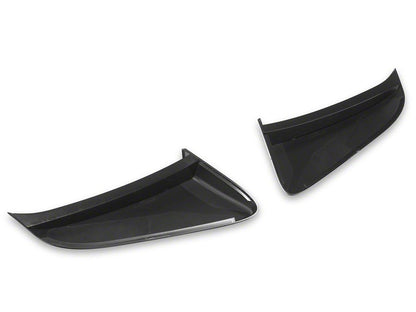 MP Concepts Side Scoops; Unpainted (24-25 Mustang)