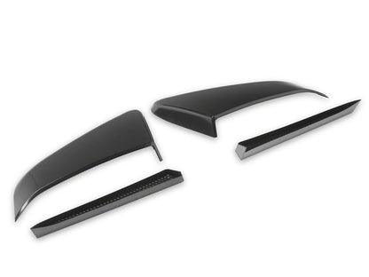 MP Concepts Side Scoops; Unpainted (24-25 Mustang)