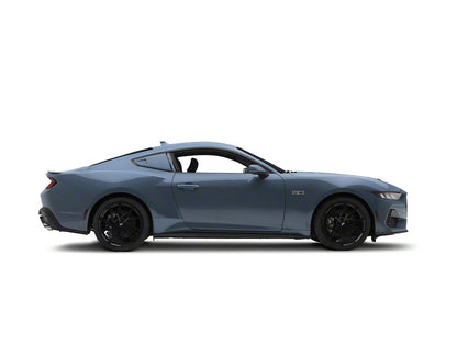 MP Concepts Quarter Window Scoops; Unpainted (24-25 Mustang Fastback)