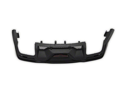 MP Concepts Dark Horse Style Rear Diffuser with LED Reverse Light (24-25 Mustang GT, EcoBoost)