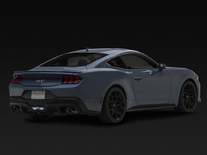 MP Concepts Dark Horse Style Rear Diffuser with LED Reverse Light (24-25 Mustang GT, EcoBoost)