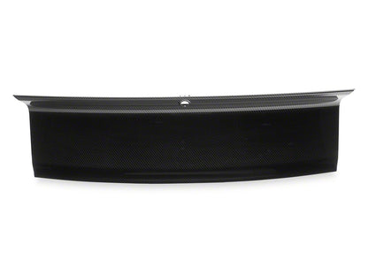 MP Concepts Decklid Panel; Carbon Fiber Print (15-23 Mustang)