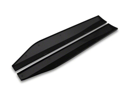 MP Concepts GT500 Style Side Skirt Winglets (24-25 Mustang)