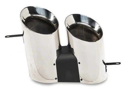 MP Concepts Quad Exhaust Tips for MP Concepts Dark Horse Style Rear Diffuser Only (24-25 Mustang GT, EcoBoost)