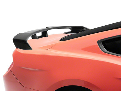 MP Concepts Performance Pack Style Rear Spoiler; Gloss Black (15-23 Mustang Fastback)