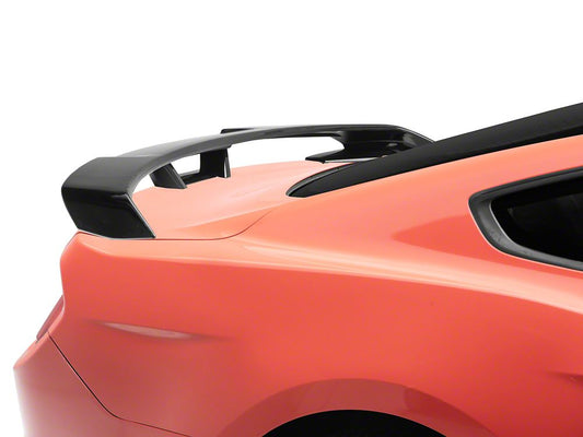 MP Concepts Performance Pack Style Rear Spoiler; Gloss Black (15-23 Mustang Fastback)