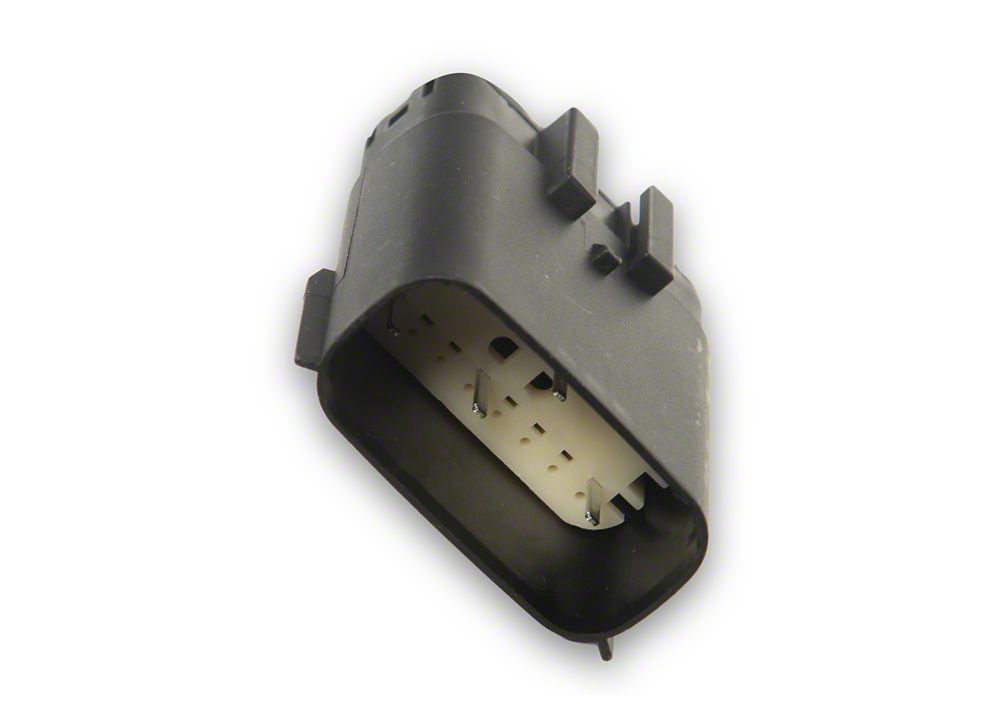 MP Concepts S650 Style LED Headlights; Black Housing; Clear Lens (15-17 Mustang; 18-20 Mustang GT350, GT500)