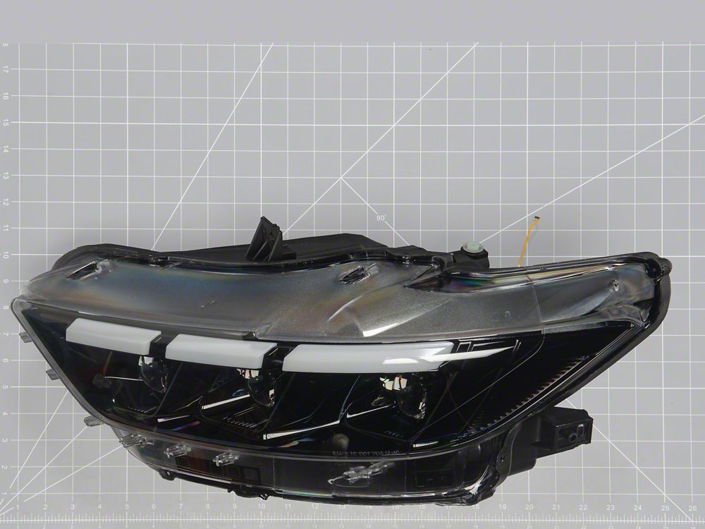 MP Concepts S650 Style LED Headlights; Black Housing; Clear Lens (15-17 Mustang; 18-20 Mustang GT350, GT500)