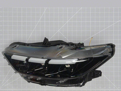 MP Concepts S650 Style LED Headlights; Black Housing; Clear Lens (15-17 Mustang; 18-20 Mustang GT350, GT500)