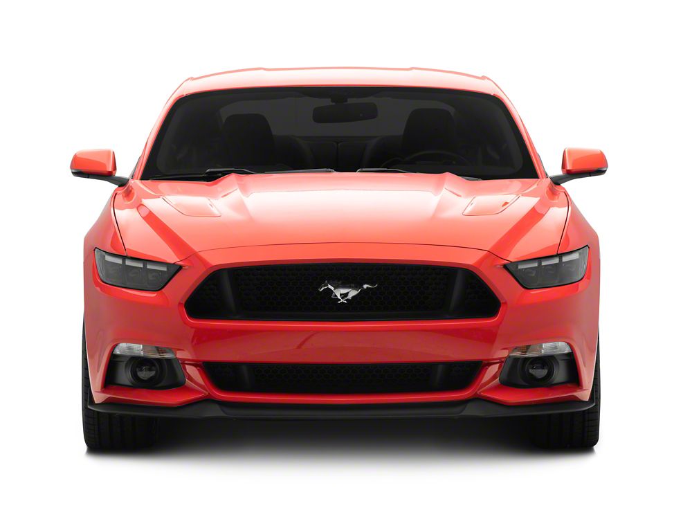 MP Concepts S650 Style LED Headlights; Black Housing; Clear Lens (15-17 Mustang; 18-20 Mustang GT350, GT500)