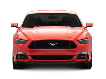 MP Concepts S650 Style LED Headlights; Black Housing; Clear Lens (15-17 Mustang; 18-20 Mustang GT350, GT500)