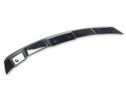 MP Concepts GT500 Style Rear Spoiler with Wicker Bill; Gloss Black (24-26 Mustang Fastback)