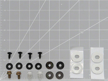 MP Concepts GT500 Style Rear Spoiler with Wicker Bill; Gloss Black (24-26 Mustang Fastback)