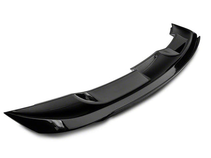 Chin Spoiler and GT500 Style Rear Spoiler with Wicker Bill Add-On (18-23 Mustang GT Fastback w/o Performance Pack, EcoBoost w/o Performance Pack)