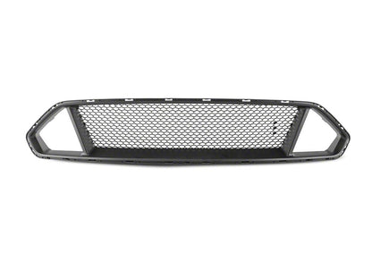 Upper and Lower Grilles; Black (18-23 Mustang GT, EcoBoost)