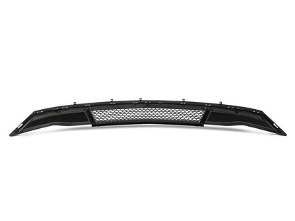 Upper and Lower Grilles; Black (18-23 Mustang GT, EcoBoost)
