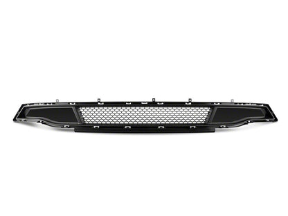 Upper and Lower Grilles; Black (18-23 Mustang GT, EcoBoost)