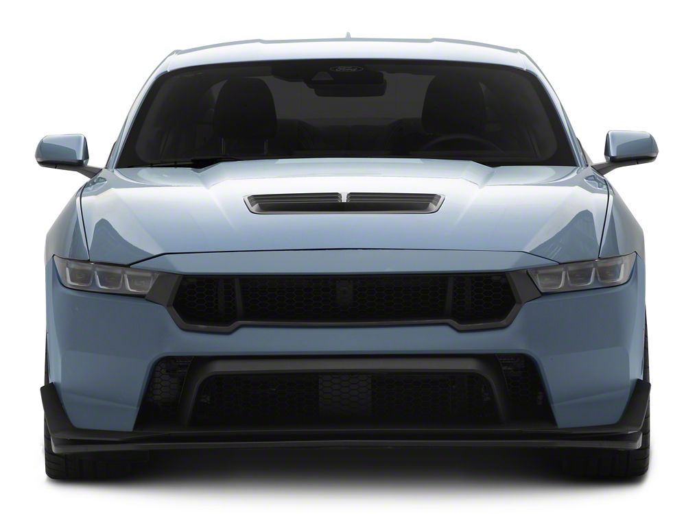 MP Concepts GTD Style Front Bumper; Unpainted (24-26 Mustang)