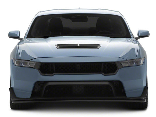 MP Concepts GTD Style Front Bumper; Unpainted (24-26 Mustang)