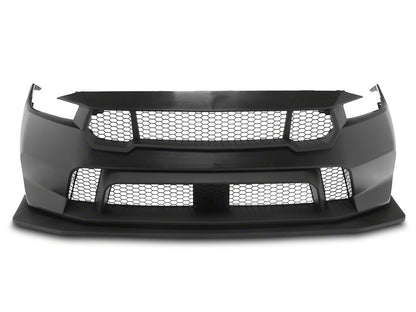MP Concepts GTD Style Front Bumper; Unpainted (24-26 Mustang)