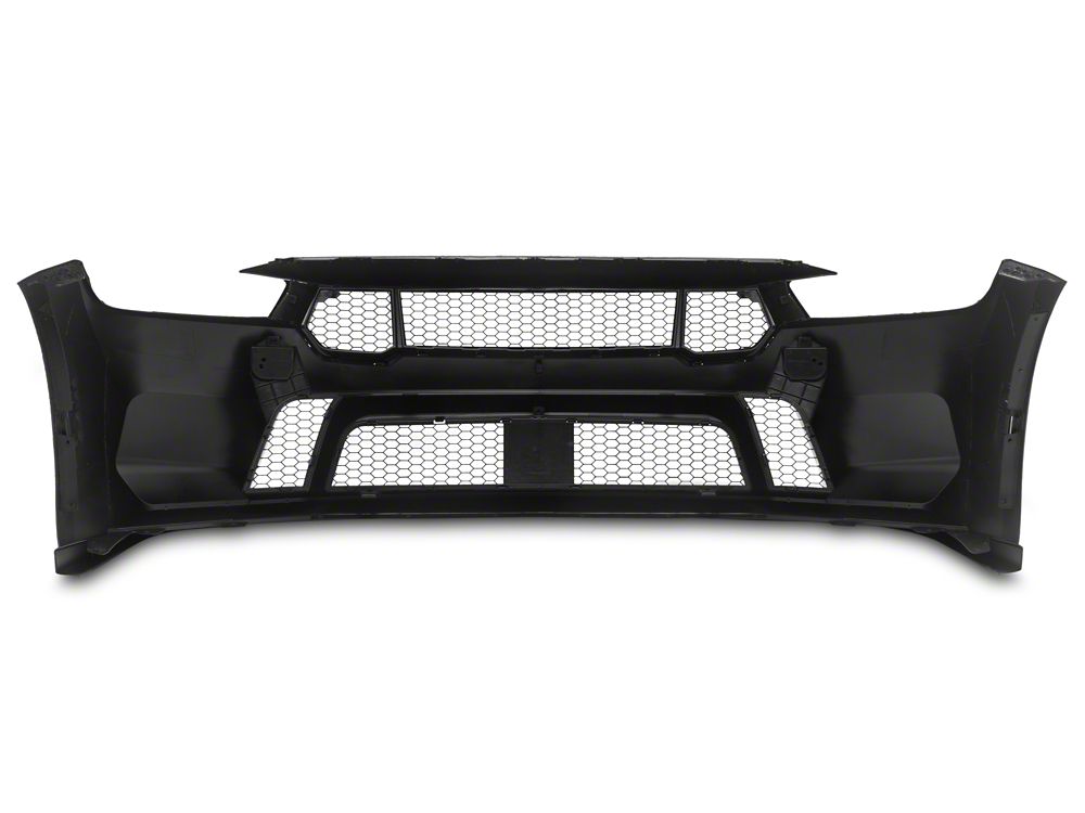 MP Concepts GTD Style Front Bumper; Unpainted (24-26 Mustang)