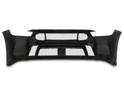 MP Concepts GTD Style Front Bumper; Unpainted (24-26 Mustang)