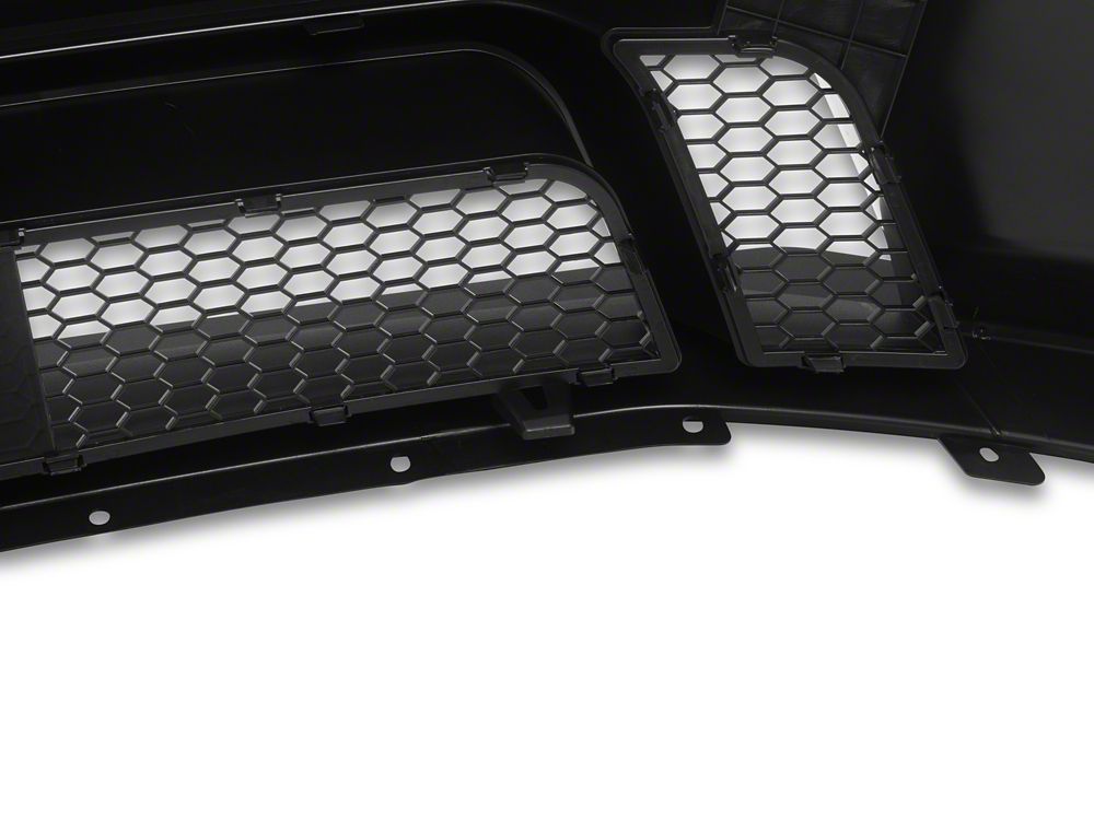 MP Concepts GTD Style Front Bumper; Unpainted (24-26 Mustang)