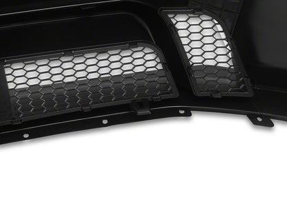 MP Concepts GTD Style Front Bumper; Unpainted (24-26 Mustang)