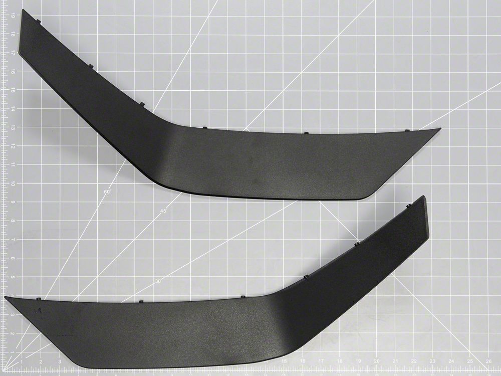 MP Concepts GTD Style Front Bumper; Unpainted (24-26 Mustang)